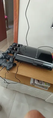 Vendo ou troco ps3 FAT