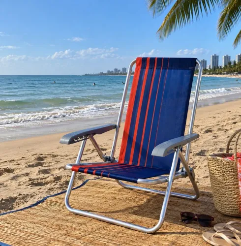 2 Cadeiras de praia Tramontina (é verão!)