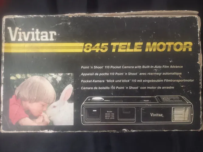 CÂMERA FOTOGRÁFICA ANALÓGICA