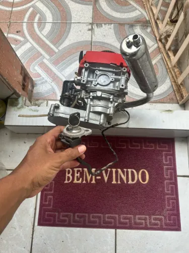 Vendo motor 80cc para bike