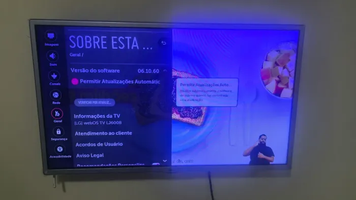 Smart TV LG - WebOS - 32 polegadas