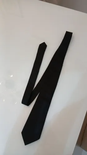 Gravata Hugo Boss preta