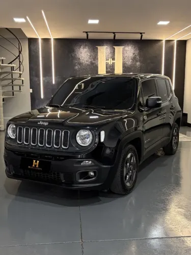 Jeep Renegade Sport 1.8 4X2 Flex 16V Aut. 2016