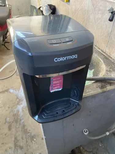 PURIFICADOR DE ÁGUA COLORMAQ 