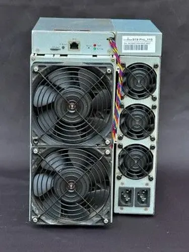 Asic mineradora de Bitcoin s19 90th