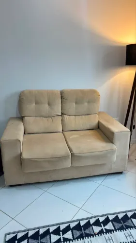 Sofá retrátil 2 lugares