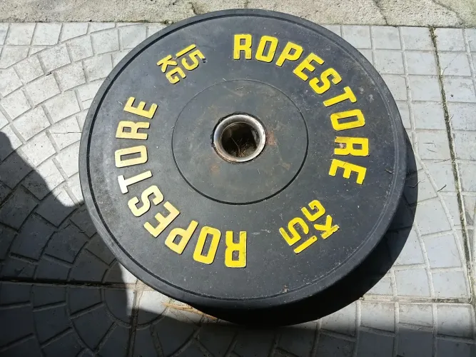 Anilha olímpica ropestore