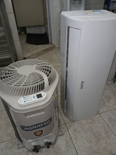 Split 12000 btus 127v Agratto