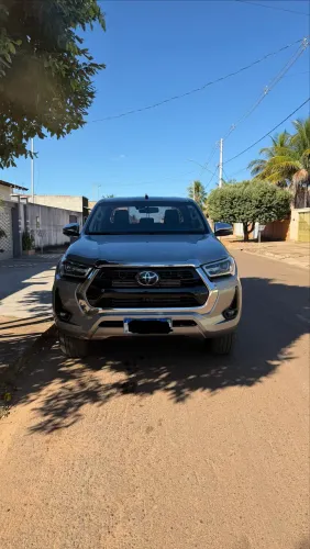 Toyota Hilux CD SRX 4X4 2.8 TDI 16V Diesel Aut. 2022