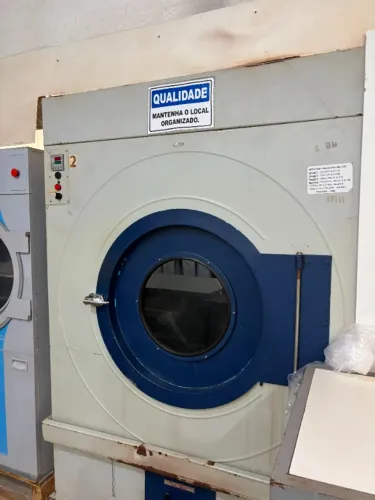 Secadora Suzuki a gás 50kg (econômica)