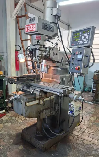 Fresadora Weker 420i ano 2008