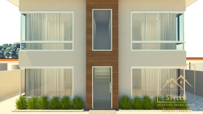 Apartamento à venda no bairro Balneário Ponta do Papagaio em Palhoça/SC