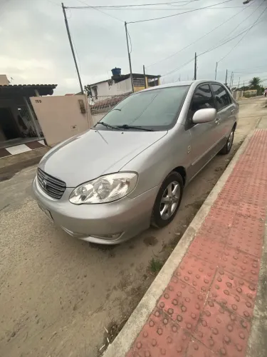Toyota Corolla XEI 1.8/1.8 Flex 16V Mec. 2003