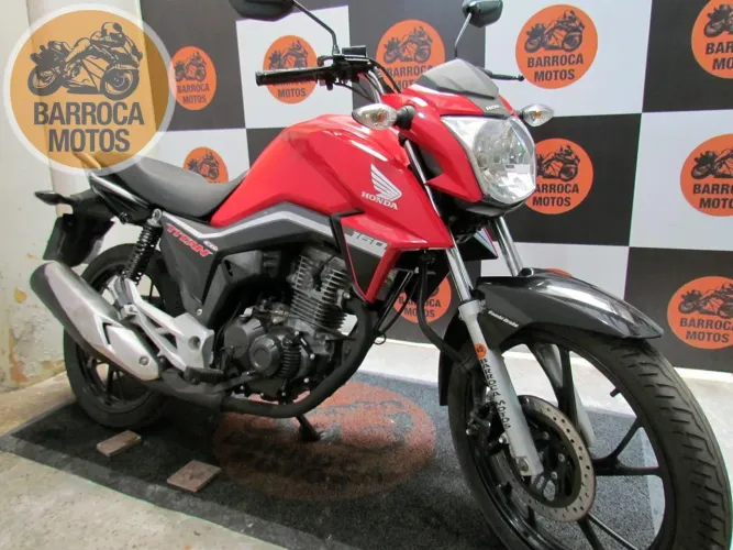 CG-160 160 TITAN VERMELHA 2021/2021