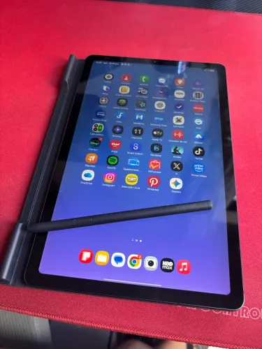 Tablet Samsung S6 Lite em perfeito estado