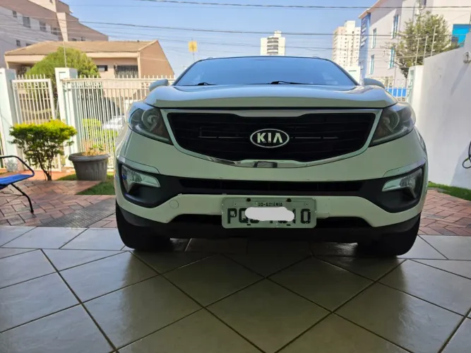 Kia Motors Sportage LX 2.0 16v/ 2.0 16V Flex Aut. 2015