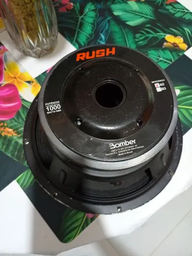 Alto falante Bomber Rush 12 , 04 ohms .