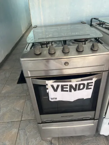 fogão inox