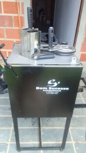 maquina para produção de batata chips