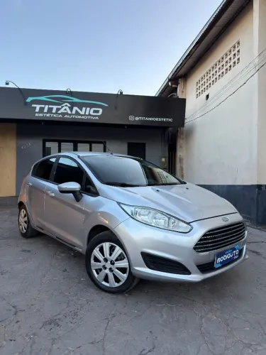 Ford Fiesta 1.5 16V Flex Mec. 5P 2014