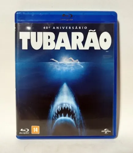 Tubarão - 40° Aniversário (Jaws) Steven Spielberg - Blu-ray Original