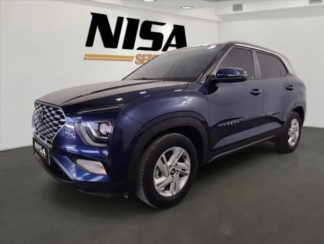 Hyundai Creta Comfort 1.0 TB 12V Flex AUT 2024