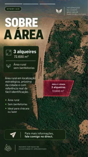 Área Rural - Cristianópolis/Go