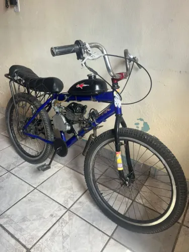 Bike motorizada Aro 24