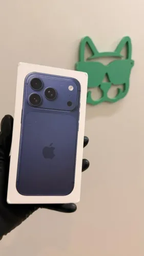 iPhone 17 Pro Max 512GB Azul NOVO LACRADO - Retire em loja física na Savassi