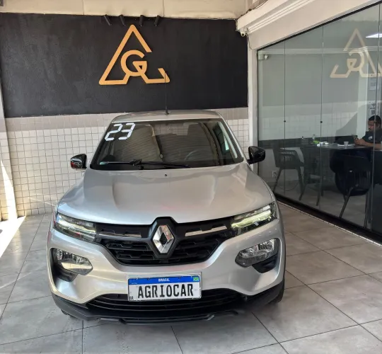 Renault Kwid Intense 1.0 Flex 12V 5P Mec. 2023