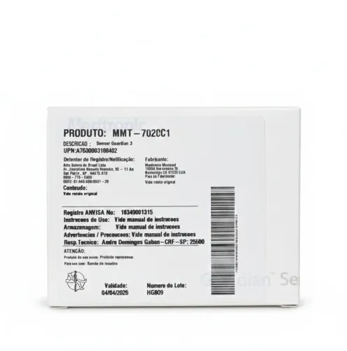 Sensor guardian 3 medtronic: MMT-7020C1