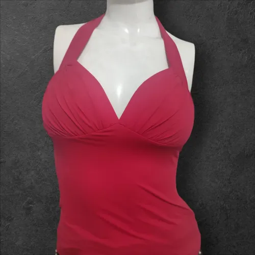 Blusa Frente única vermelha