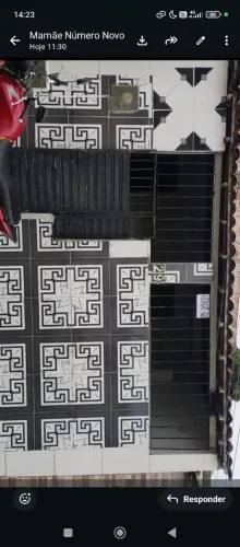 Vendo casa ? na cidade de própria casa com 2 quarto área na frente quintal murado no conj