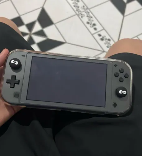 Nintendo Switch Lite Edição Dialga & Palkia