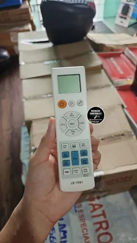 Controle Samsung ar condicionado 