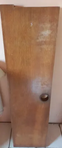 PRATELEIRA DE MADEIRA 1,09 X 30