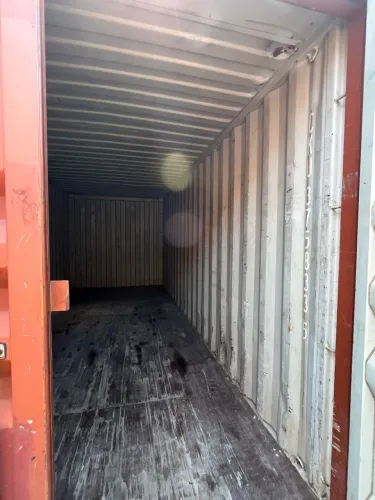 Container: unidades e lotes 