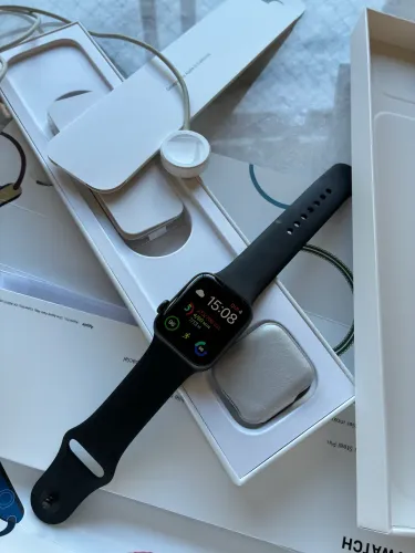 Apple Watch Series 6 - Nota fiscal e Caixa