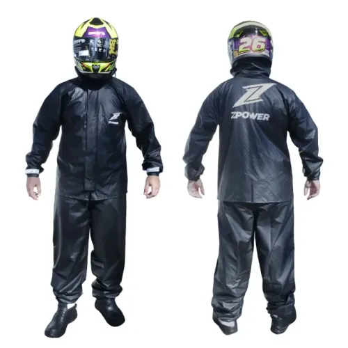 CAPA DE CHUVA MOTO MOTOCICLISTA ZPOWER