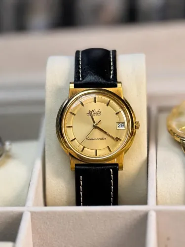 Mido Ocean Star Commander Vintage Automático Swiss Made