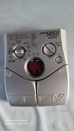 Pedaleira ZOON 50511 Guitar