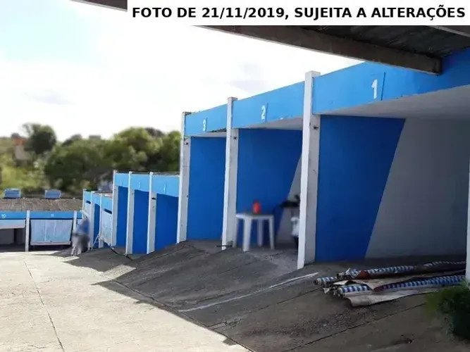 Instalações p/ Motel 926m² a.c., Itabuna/BA