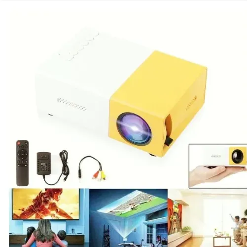 Mini Projetor Portátil