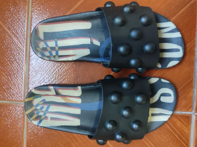 Chinelo Slide Farm Praianas Bolotas