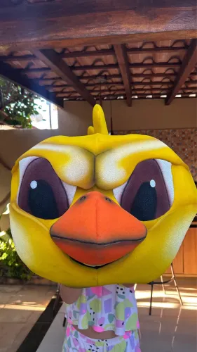 Cabeção Canário Espuma, 3D