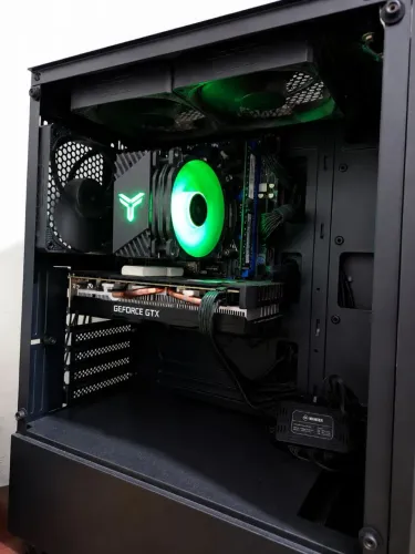 PC Gamer GTX 1660 Super OC 6GB | RAM | SSD NVMe 500GB + HD 1TB
