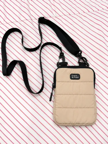 (usada) Bolsa Cross Puffer Track & Field