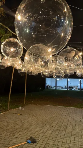 Varal de Luzes