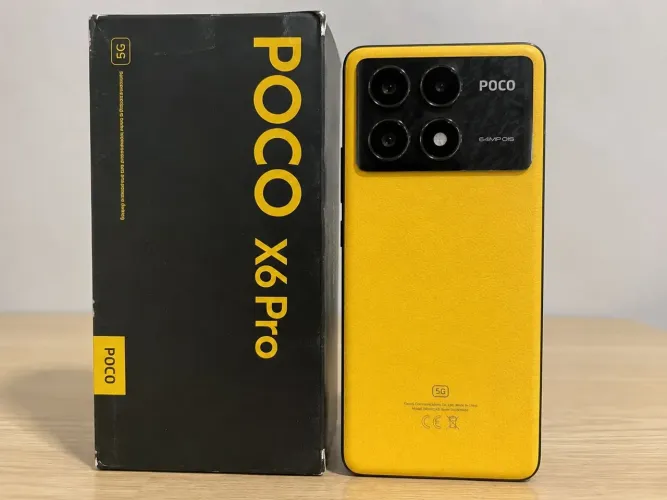 Poco x6 pro 512Gb
