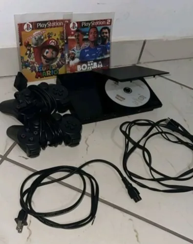 PlayStation 2 completo em perfeito estado